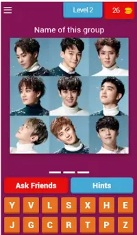 Kpop Quiz Game 2020 Screen Shot 2