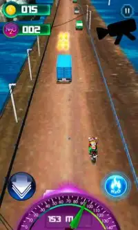 Super Racer Moto City Screen Shot 0