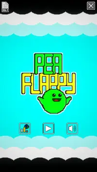Pea Flappy Fries Dodge Challenge Screen Shot 0