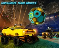 Rocket Car Turbo Soccer: Football league Car Games Screen Shot 17