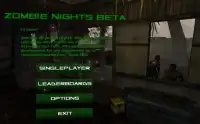 Zombie Nights Screen Shot 0