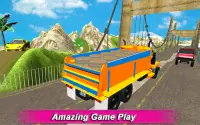 Indian Truck Games Cargo Transport Sim 2018 Screen Shot 0