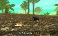 Wild Panther Sim 3D Screen Shot 2