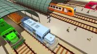 Tren Sürücüsü Sim 2018 Metro Simülatörü Screen Shot 5