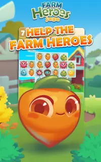 Farm Heroes Saga Screen Shot 8