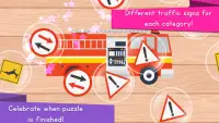 Vehicles Puzzle for Kids: Preschool Screen Shot 1