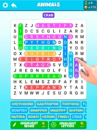 Word Search Screen Shot 14