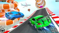 Mega Ramp Racing – Stunt Car Games Screen Shot 4