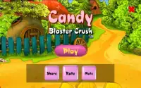 Candy Blaster Crush: Match 3 Mania Strike Screen Shot 2