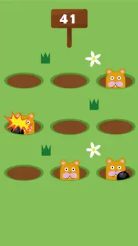 Tap the Hamster Screen Shot 2