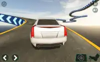 Impossible Limo Driving Stunts Screen Shot 4