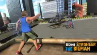 Big Man Survival : Hero Battle Screen Shot 7