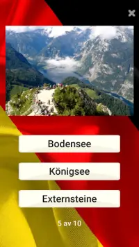 Deutschland Quiz Spiel Screen Shot 3