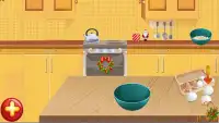 juegos cocina pastel haciendo Screen Shot 2