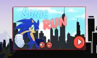 Sonic Run - Game Screen Shot 0