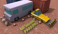 Cartoon Car Cool Parking Dash Screen Shot 0