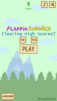 Flappin Rakodils Screen Shot 5