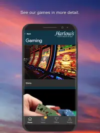 Harlow's Casino Screen Shot 1