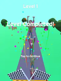 Stacking Human Run -Tangle Tower Game Screen Shot 4