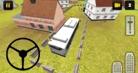 Autobus Symulator 3D: Farma Screen Shot 3