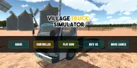 Village Truck Simulator Screen Shot 0