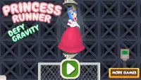 Princess Runner Defy Gravity Fun Games for girls Screen Shot 7