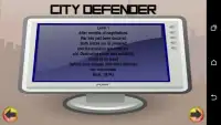 City Defender Screen Shot 1