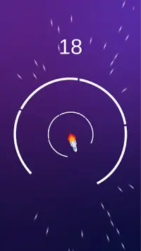 Space Tap: Arcade Tap Game Screen Shot 1