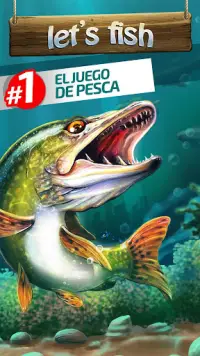 Let's Fish: Simulador de Pesca Screen Shot 0