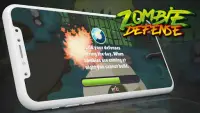 Zombie Defense: Castle Empire Screen Shot 1