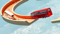 Game Stunt Bus Mega Ramp 2022 Screen Shot 1