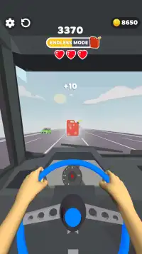 Fast Driver 3D Screen Shot 1