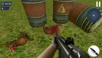 असली स्निपर चिकन शूट हंटर Screen Shot 4