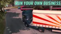 New Europe Truck Simulator Screen Shot 0