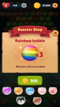 Foxy Bubble Shooter Fun Screen Shot 3