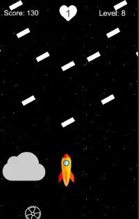 Rise Up Rocket - Best free arcade game Screen Shot 2