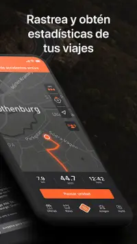Detecht GPS para motocicletas Screen Shot 1