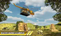 Zoo Животное Транспорт Truck 3D Самолет Транспорте Screen Shot 3