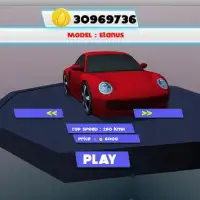 Toon Car Racing Screen Shot 3