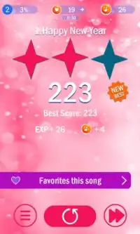 pink piano tiles - online piano Screen Shot 6