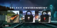 3D Train Simulator 2020 : Perfect Train Drive Game Screen Shot 1