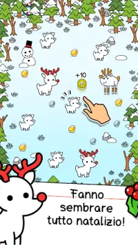Reindeer Evolution: Idle Game Screen Shot 1