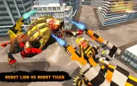 Lion Robot vs Robot Tiger Wars Transform Screen Shot 6