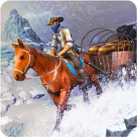 Pengangkutan Kuda Teksi Salji