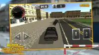 Bloco Bater no carro Simulator Screen Shot 0