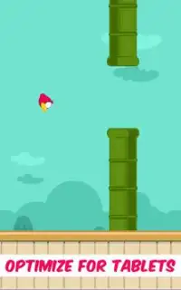 Flap The Bird Screen Shot 6