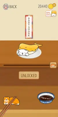 Neko Sushi - Stack Game Screen Shot 6