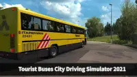 Proton Tourist Bus City Bus Driving Simulator 2021 Screen Shot 3
