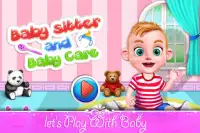 Babysitter and Baby Care Screen Shot 0