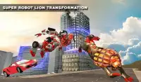 Ultimate Wild Lion Robot: Car Robot Transform Game Screen Shot 14